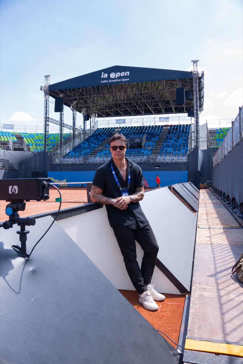Guilherme Pierri no LA Open
